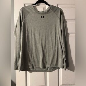 Under Armour Grey DriFit Long Sleeve